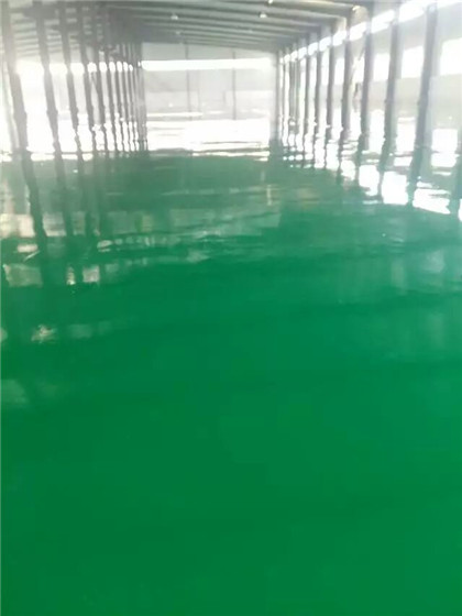 青羊给你一份 地坪漆施工 + 维修（翻新）