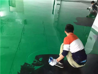 青羊下面给你一份环氧地坪漆施工的完整流程